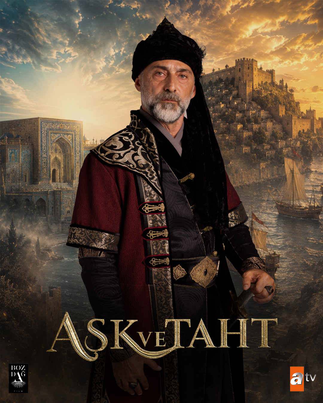 Aşk ve Taht afişi