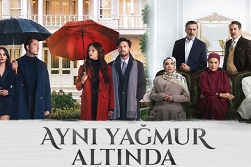 Aynı Yağmur Altında afişi